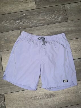 Saxx Oh Buoy 2N1 Classic Swim Trunk Boxer Brief Liner 7”